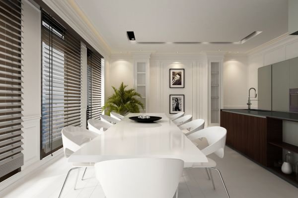 Best Blinds For Dining Room In Abu Dhabi