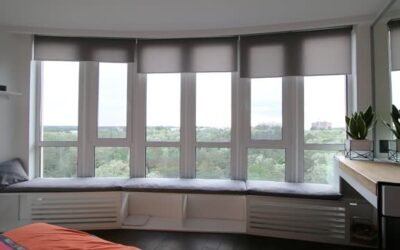 Electric Blinds Abu Dhabi | Buy Automatic Window Blinds