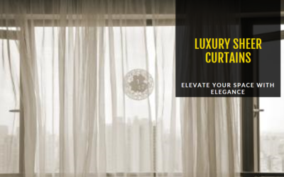 Buy Luxury Sheer Curtains Abu Dhabi