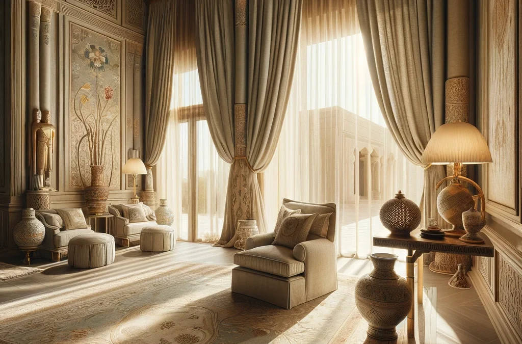 Linen Curtains in Abu Dhabi
